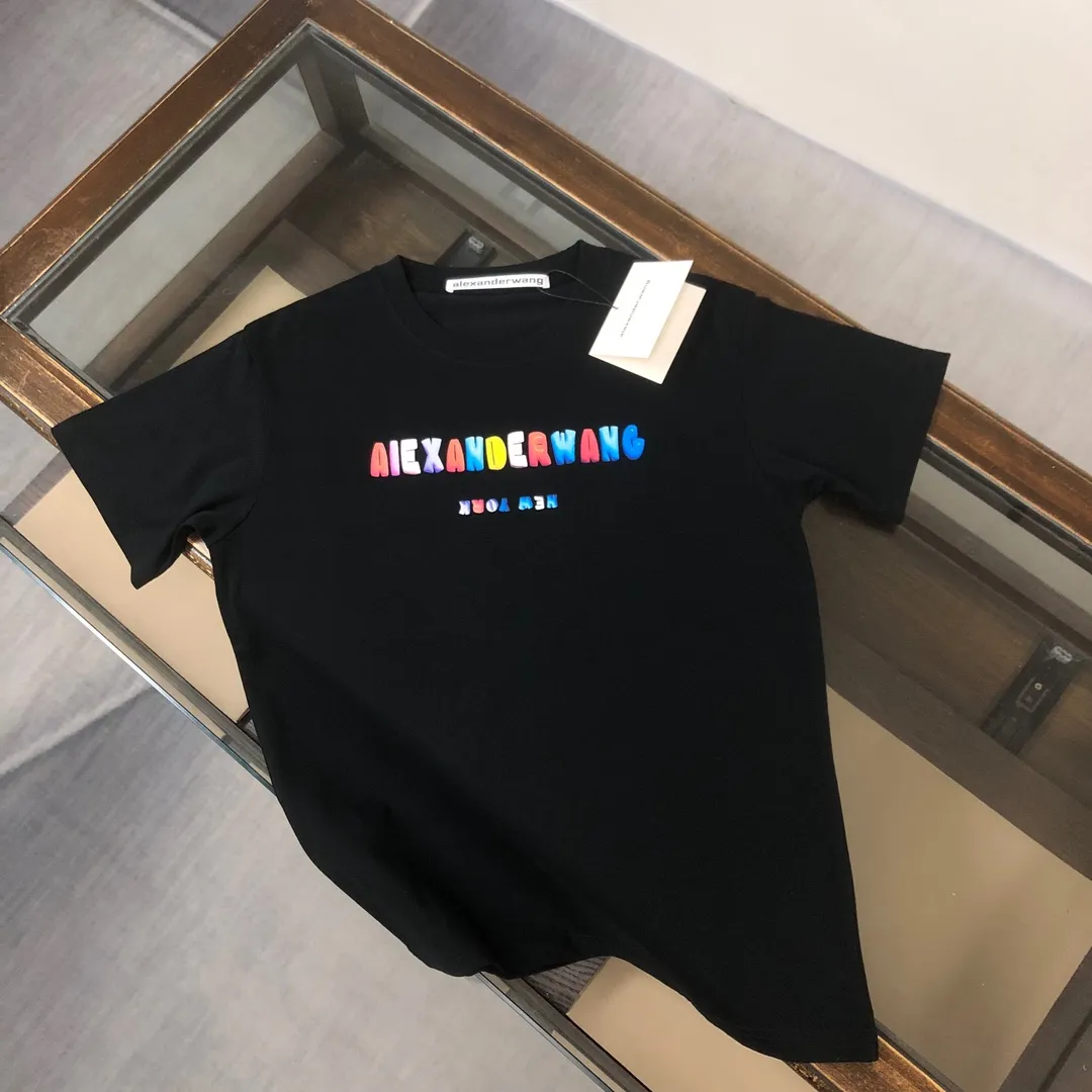 💥 Alexander wang New Arrival T ！ Premium ， ！ ！ ！ ！ ！ Breathable ！ ， 。 ： Cream White Black Sizes：M-3XL （ ）